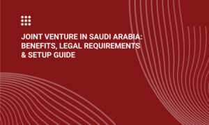 UAE joint venture setup