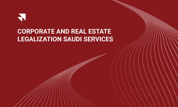 Ensure compliance with Saudi regulations through Corporate and Real Estate Legalization Saudi services from AHYSP Law Firm.